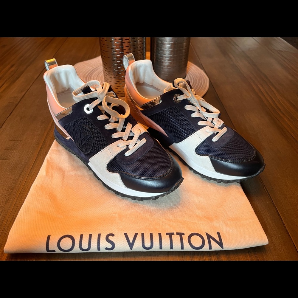 Authentic LOUIS VUITTON Run Away Sneakers